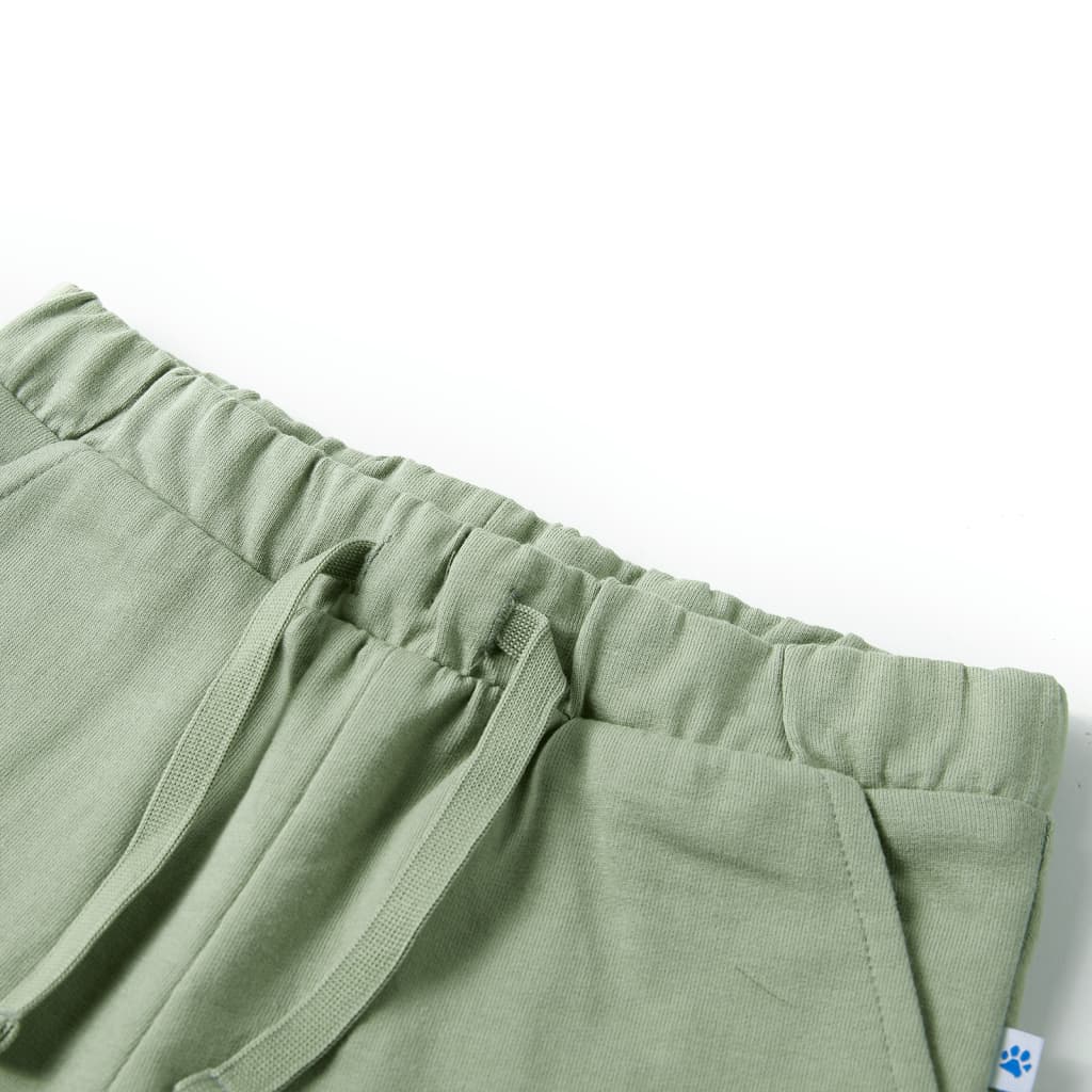 Dětské Kraťasy Se Šňůrkou Světle Khaki 92