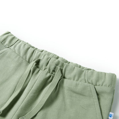 Dětské Kraťasy Se Šňůrkou Světle Khaki 92