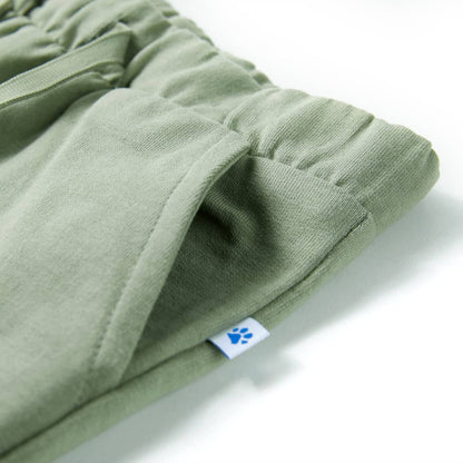 Dětské Kraťasy Se Šňůrkou Světle Khaki 92