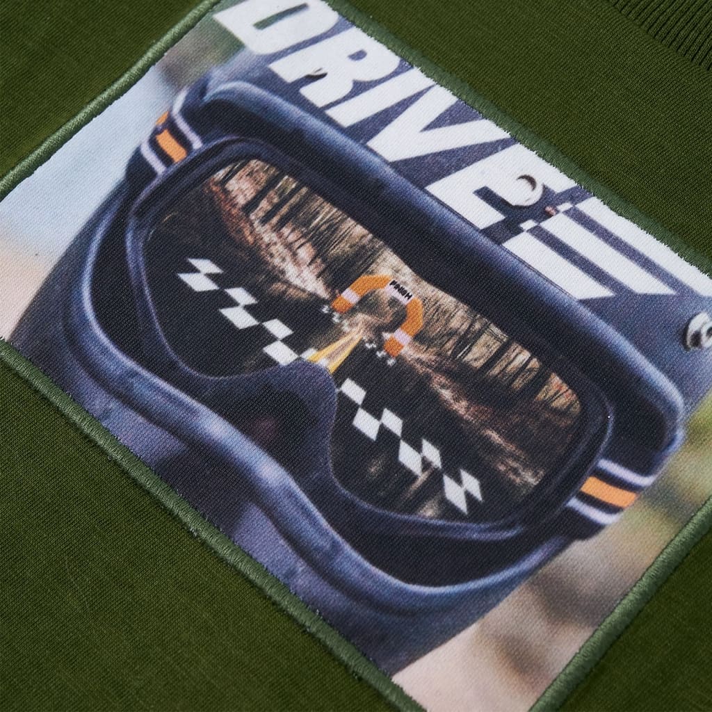 Dětské Tričko S Dlouhým Rukávem Tmavě 140