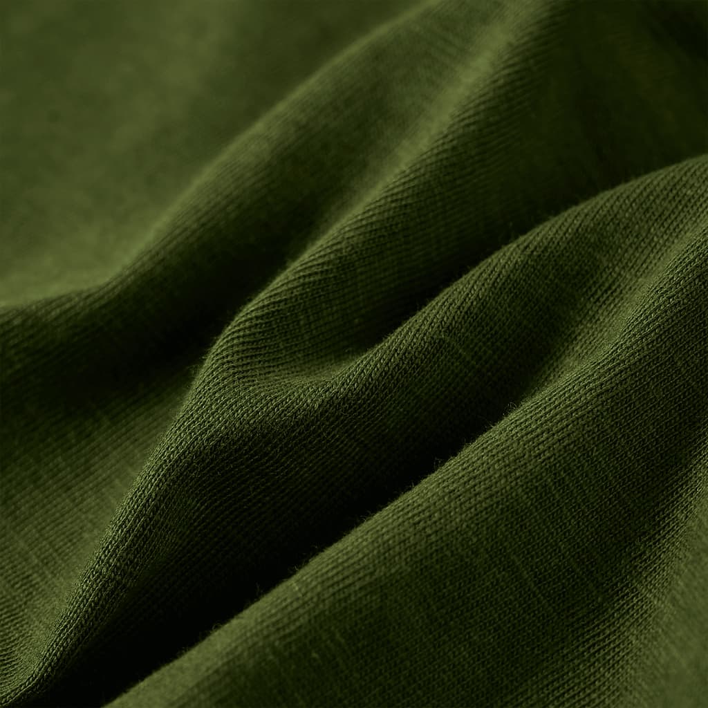 Dětské Tričko S Dlouhým Rukávem Tmavě 140