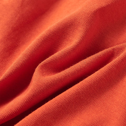 Dětské Tričko S Dlouhým Rukávem Oranžové 140