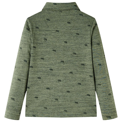 Dětská Košile Khaki Melanž 104