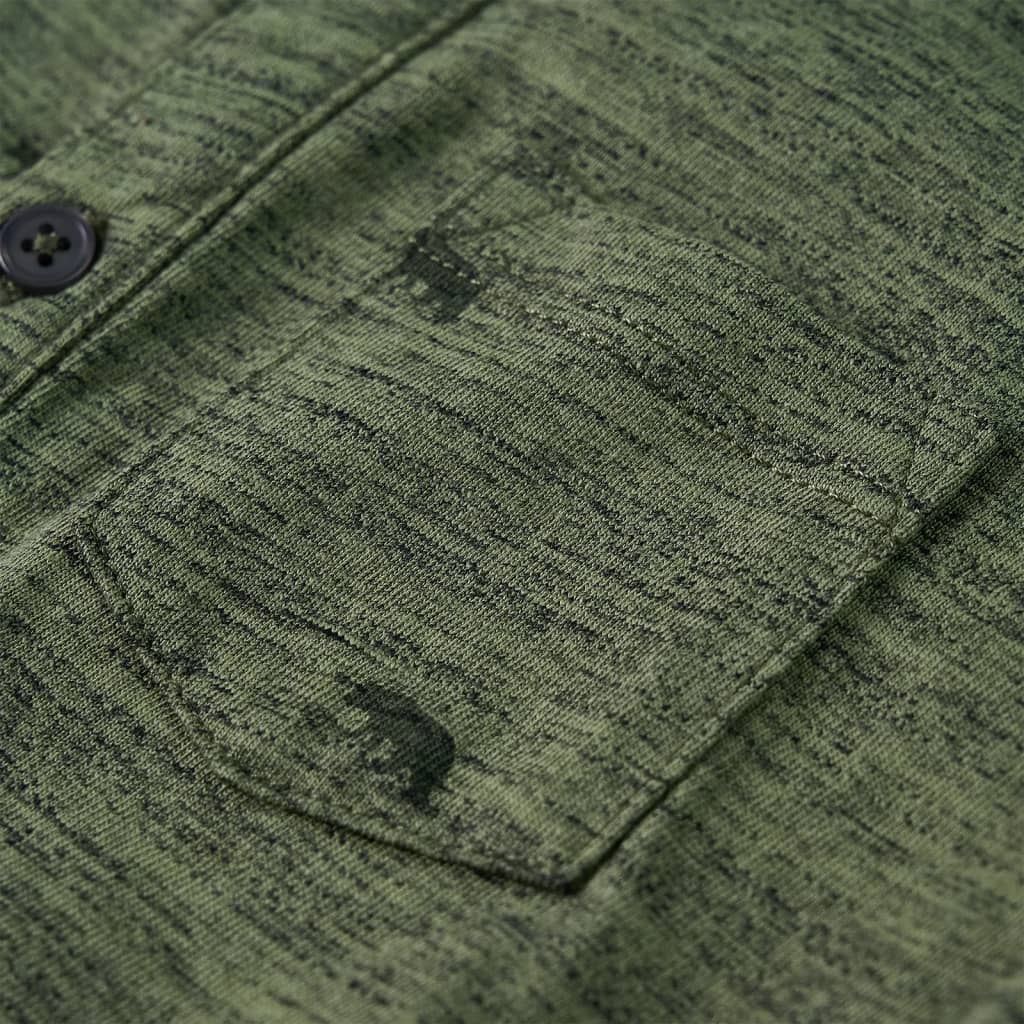 Dětská Košile Khaki Melanž 104