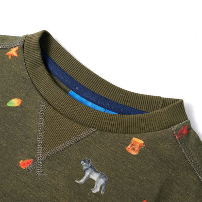 Dětská Mikina Khaki 116
