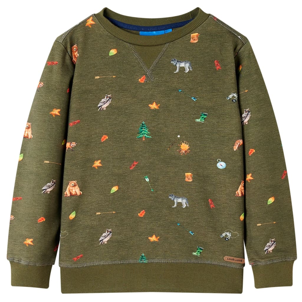 Dětská Mikina Khaki 116