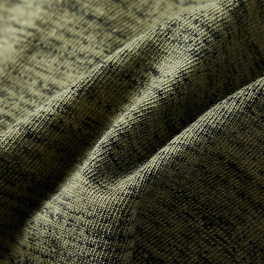 Dětské Tričko S Dlouhým Rukávem Khaki Melanž 104
