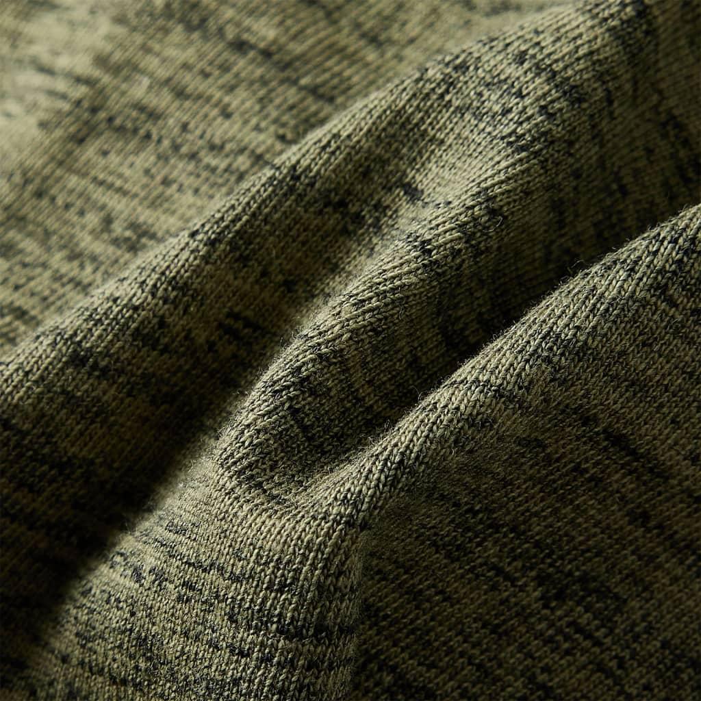Dětské Tričko S Dlouhým Rukávem Khaki Melanž 128
