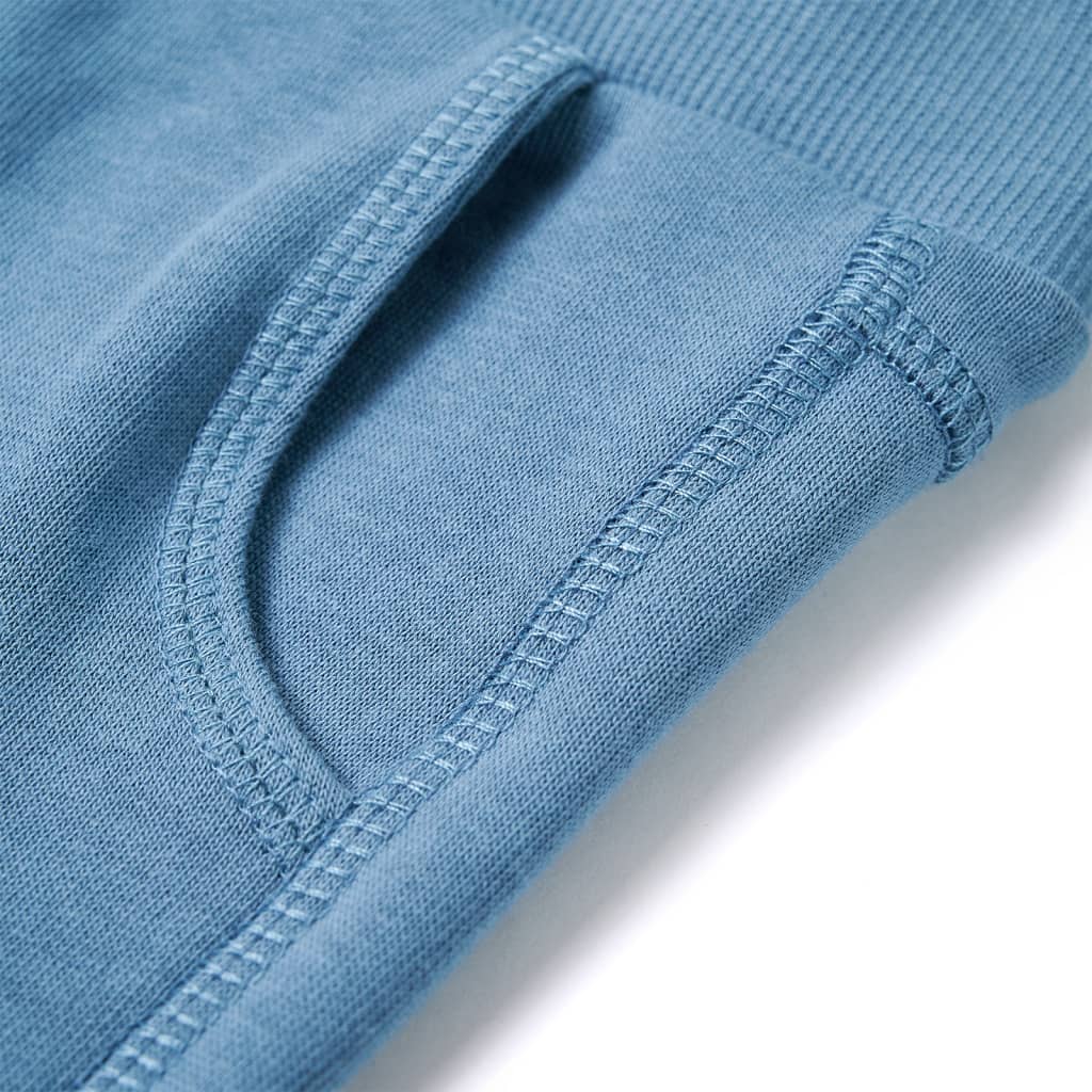 Dětské Tepláky Středně Modré 128