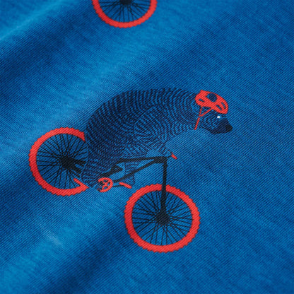 Dětské Pyžamo S Dlouhým Rukávem Petrolejové 116