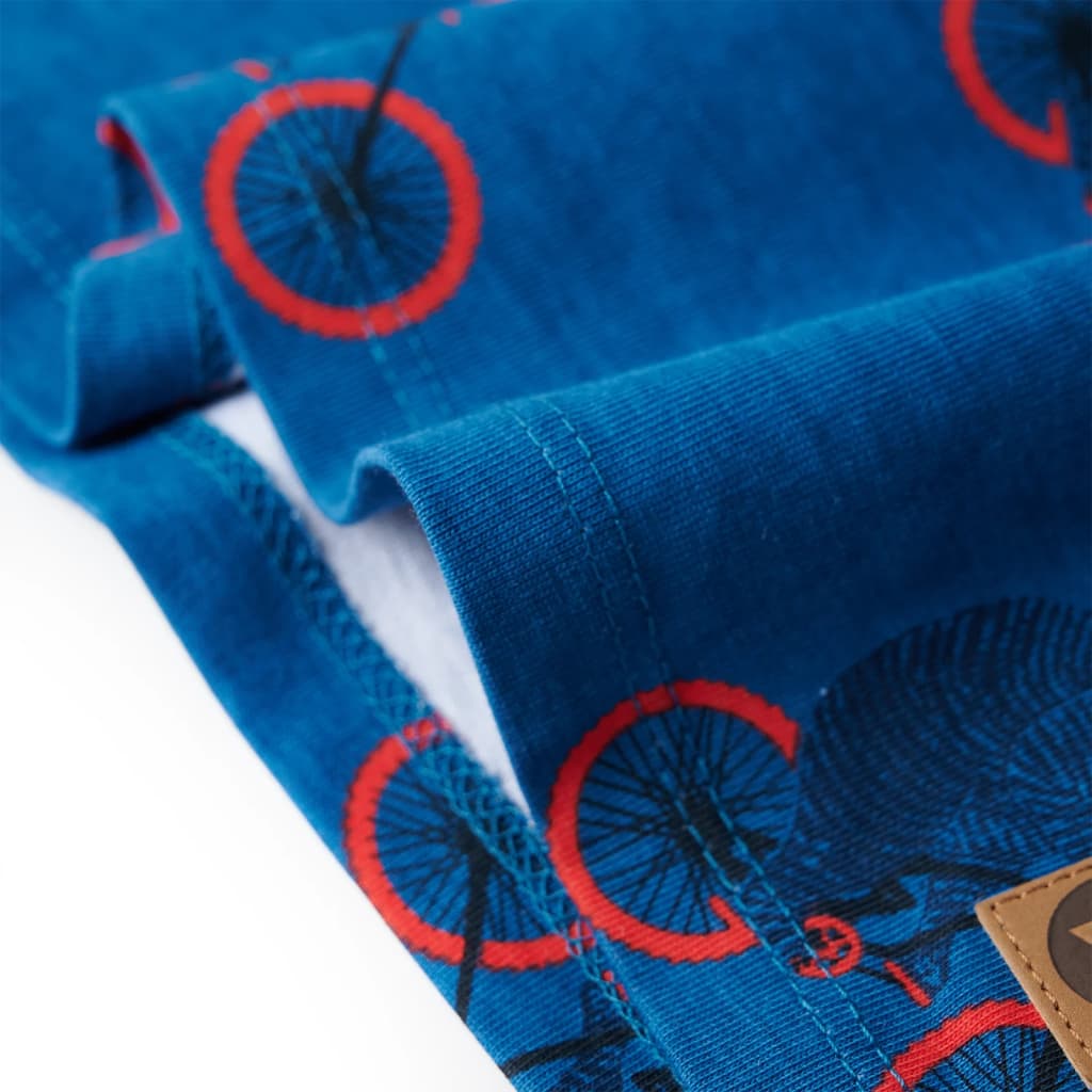 Dětské Pyžamo S Dlouhým Rukávem Petrolejové 116