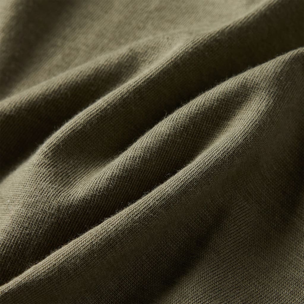 Dětské Tričko S Dlouhým Rukávem Khaki 92