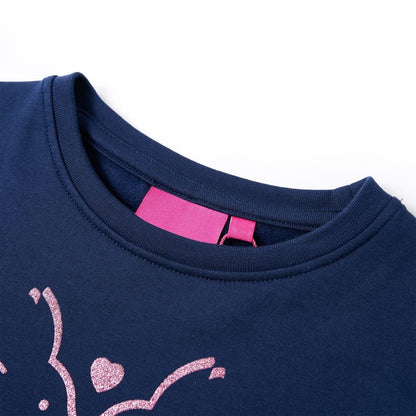 Dětská Mikina Námořnicky Modrá 92