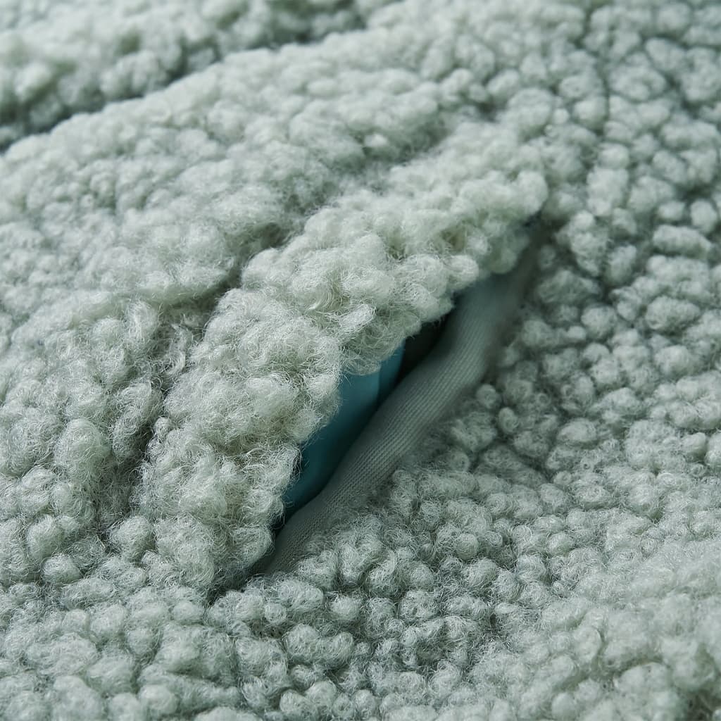 Dětská Bunda S Kapucí Umělý Kožíšek Mátově 104