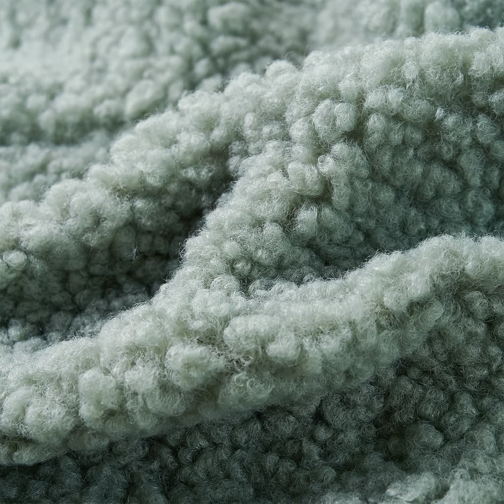 Dětská Bunda S Kapucí Umělý Kožíšek Mátově 104