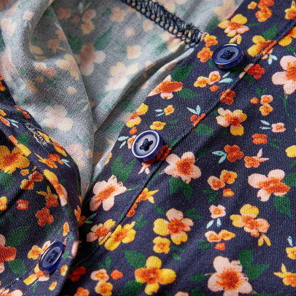 Dětské Šaty S Dlouhým Rukávem Námořnicky Modré 128