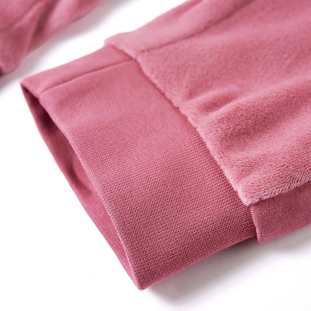 Dětské Tepláky Malinové 116