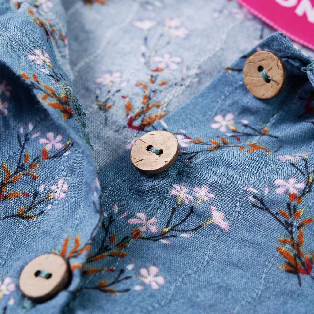 Dětské Šaty S Dlouhým Rukávem Petrolejové 128