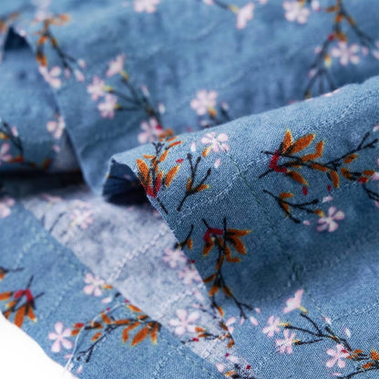 Dětské Šaty S Dlouhým Rukávem Petrolejové 128