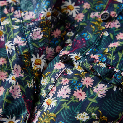 Dětské Šaty S Dlouhým Rukávem Tmavě Modré 140