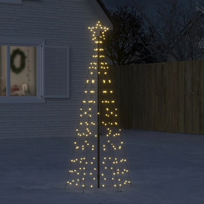 Led Vánoční Stromek S Hroty 570 Barevných Led