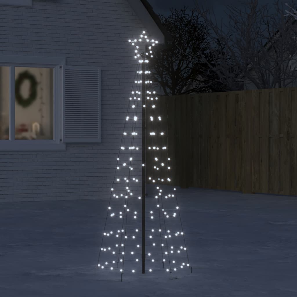 Led Vánoční Stromek S Hroty 570 Barevných Led