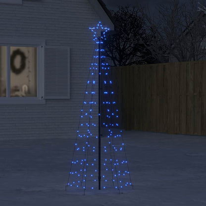 Led Vánoční Stromek S Hroty 570 Barevných Led