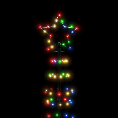 Led Vánoční Stromek S Hroty 570 Barevných Led