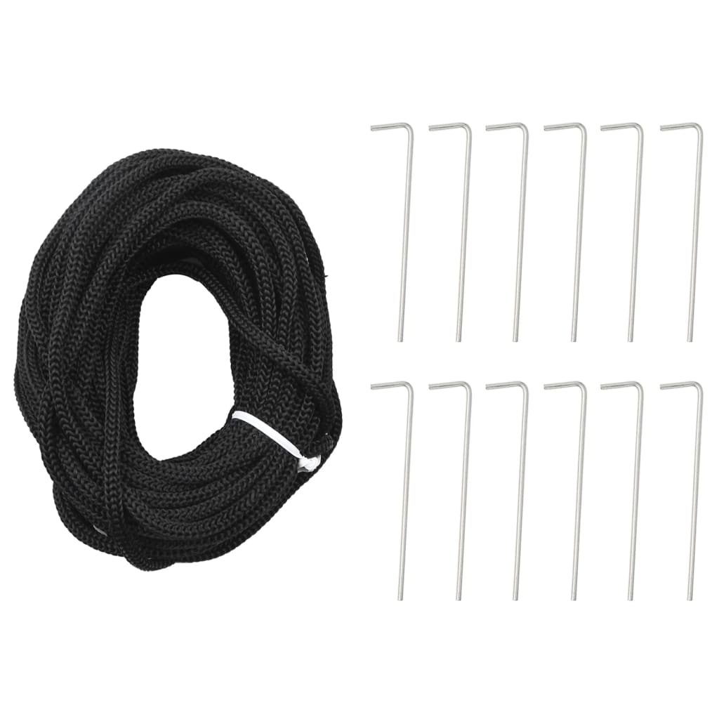 Led Vánoční Stromek Na Stožár 1534 Modrých Led