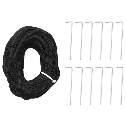 Led Vánoční Stromek Na Stožár 1534 Modrých Led