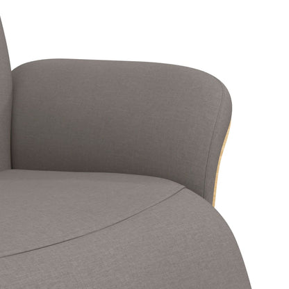 Polohovací Křeslo S Podnožkou Textil