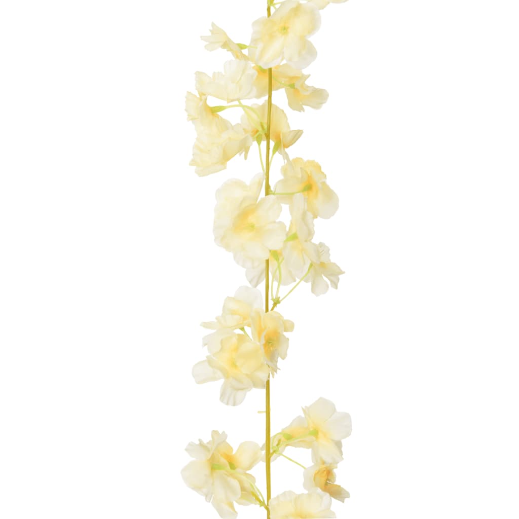 Květinové Girlandy 6 Ks 180 Cm