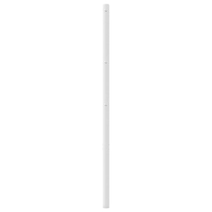 Kovové Náhradní Čelo Postele Bílé 75 Cm