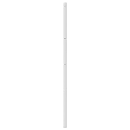 Kovové Náhradní Čelo Postele Bílé 120 Cm