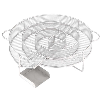 Grilovací Trouba / Udírna S Generátorem Kouře Pozinkovaná Ocel