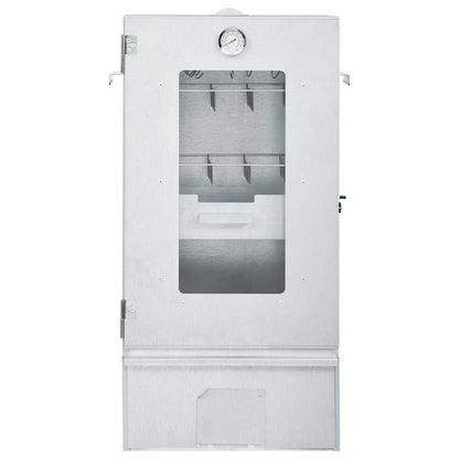 Grilovací Trouba / Udírna S Generátorem Kouře Pozinkovaná Ocel