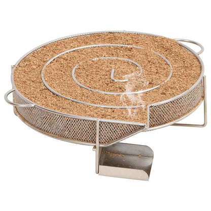 Grilovací Trouba / Udírna S Generátorem Kouře Pozinkovaná Ocel