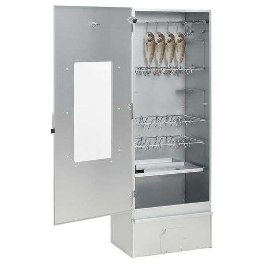 Grilovací Trouba / Udírna S Generátorem Kouře Pozinkovaná Ocel