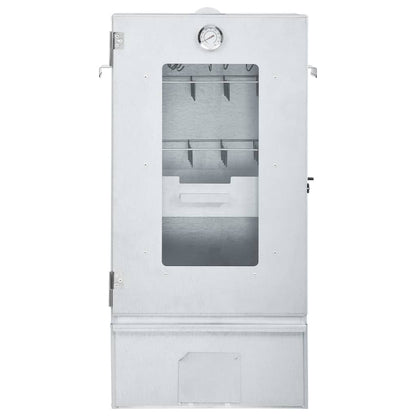 Grilovací Trouba / Udírna S Generátorem Kouře Pozinkovaná Ocel