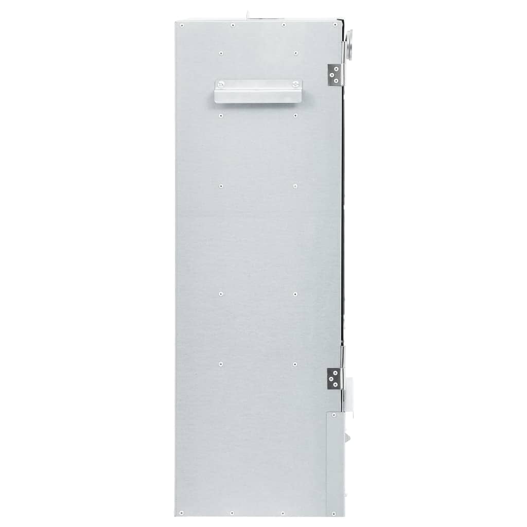 Grilovací Trouba / Udírna S Generátorem Kouře Pozinkovaná Ocel