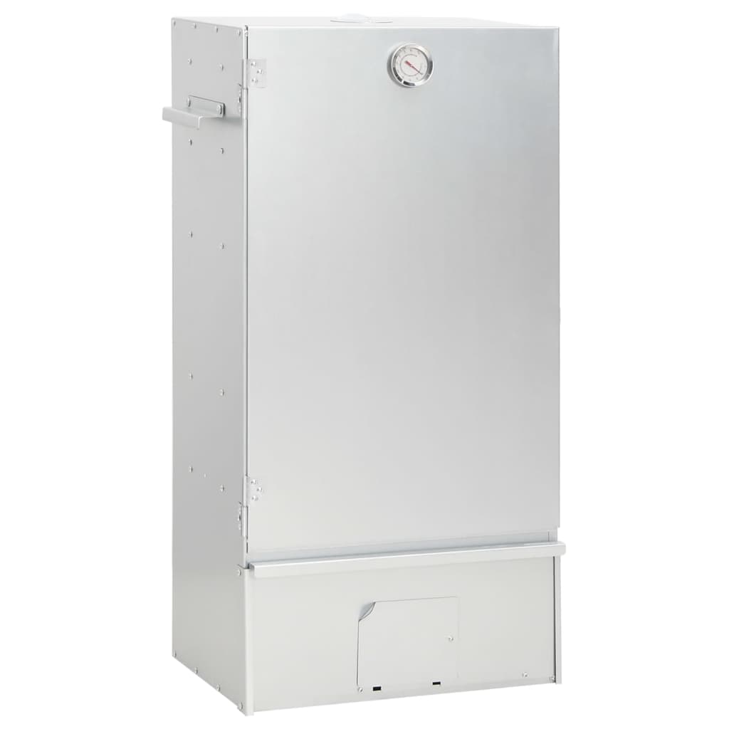 Grilovací Trouba / Udírna S Generátorem Kouře Pozinkovaná Ocel