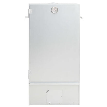 Grilovací Trouba / Udírna S Generátorem Kouře Pozinkovaná Ocel