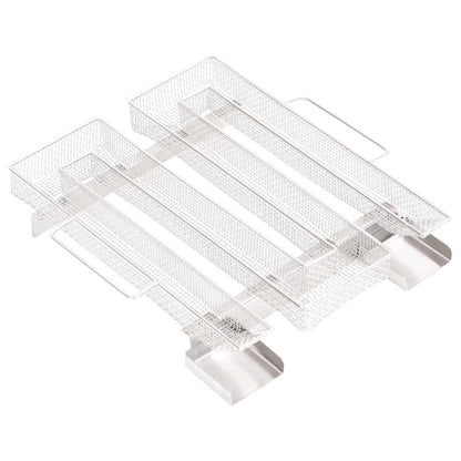 Grilovací Trouba / Udírna S Generátorem Kouře Pozinkovaná Ocel