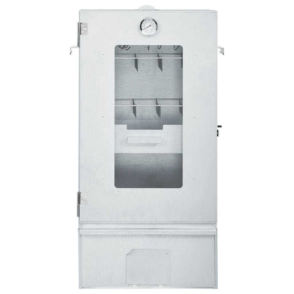 Grilovací Trouba / Udírna S Generátorem Kouře Pozinkovaná Ocel