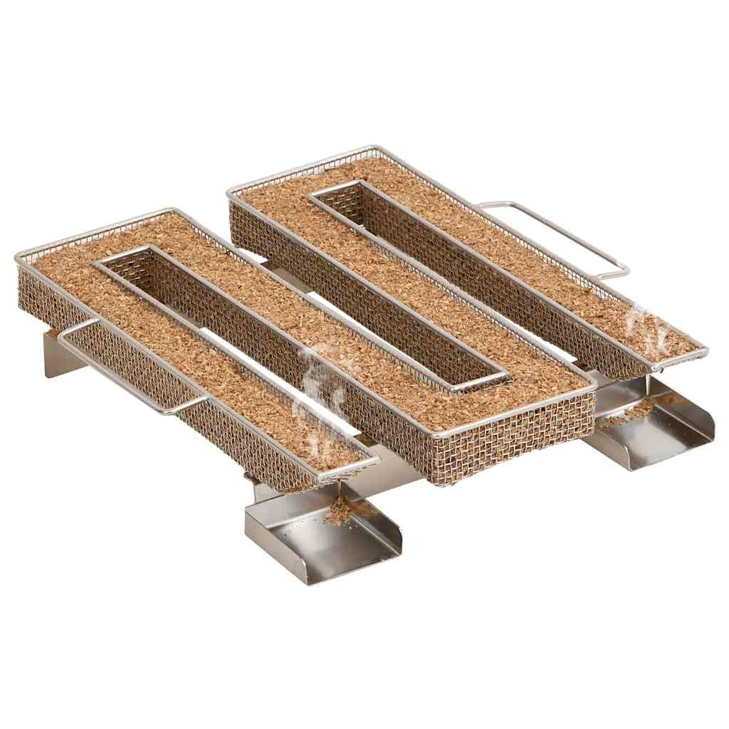 Grilovací Trouba / Udírna S Generátorem Kouře Pozinkovaná Ocel