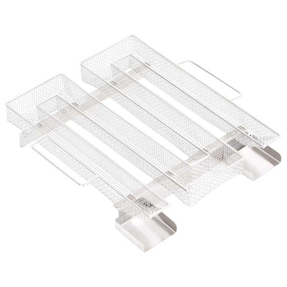 Grilovací Trouba / Udírna S Generátorem Kouře Pozinkovaná Ocel