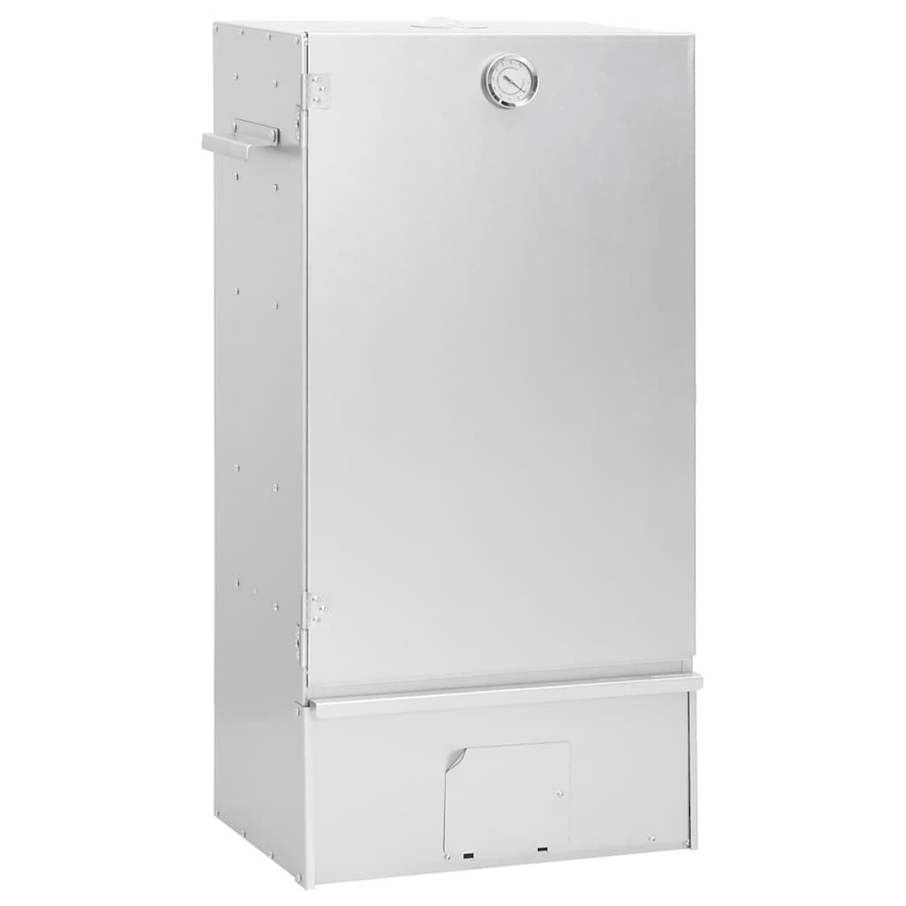 Grilovací Trouba / Udírna S Generátorem Kouře Pozinkovaná Ocel