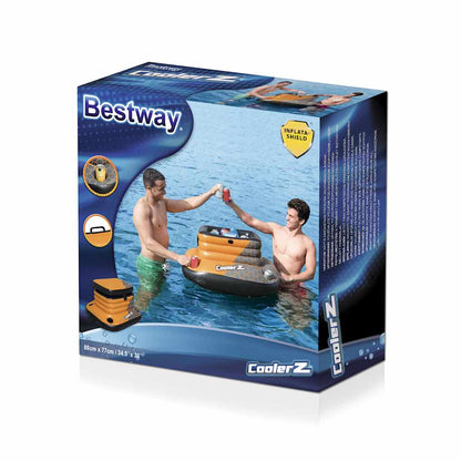 Bestway Nafukovací Chladicí Box Na Nápoje Coolerz Glacial Sport 43191