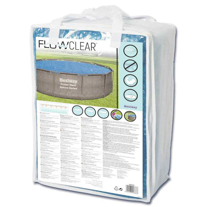 Bestway Solární Krycí Plachta Na Bazén Flowclear 356 Cm