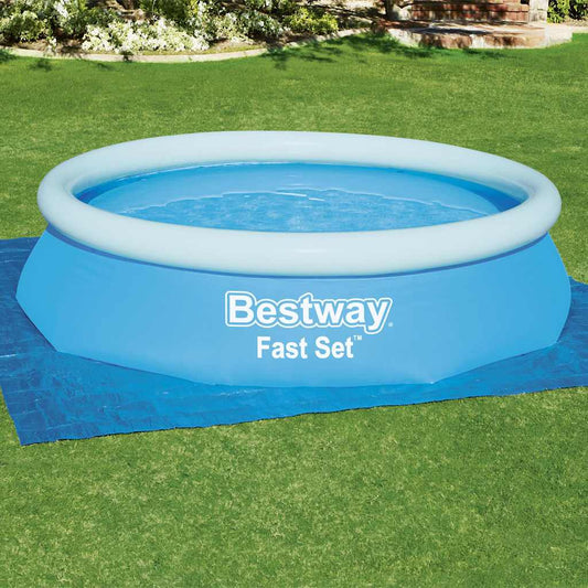 Bestway Podložka Pod Bazén Flowclear 335 X 335 Cm Krémová